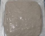 Foto langkah ke 11 dari resep Moringa Black n White Sesame Seeds Sourdough Bread.