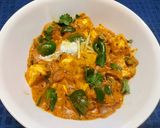 A picture of step 5 of Shahi Paneer Angara.