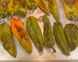 A picture of step 1 of Denver Pork Green Chili Stew.