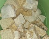 Foto langkah ke 1 dari resep Bacem tahu, tempe kedele dan tempe gembus.