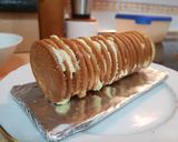 Foto del paso 3 de la receta: Brazo de gitano con galletas
