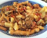 Foto del paso 10 de la receta Pollo en tempura en salsa con piña