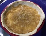 Une image de l'étape 4 de Tarte pommes prunes (pâte brisée épeautre orange).
