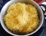 Foto del paso 5 de la receta: Fideos al vapor con pollo السفة مدفونة