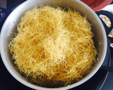 Foto del paso 5 de la receta: Fideos al vapor con pollo السفة مدفونة
