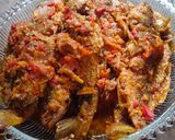 Foto langkah ke 6 dari resep Sambal ikan laut.
