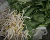 Foto langkah ke 4 dari resep Kwetiau bola sapi siram kuah.
