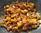 Spring onion sabji recipe step 2 photo