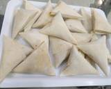 Chicken samosa recipe step 2 photo