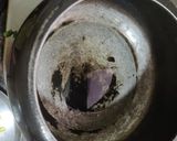 A picture of step 2 of Chicken curry.