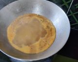 A picture of step 2 of Masala Maggie With Egg Poach.