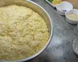 A picture of step 5 of Roscón de Reyes with Saffron.