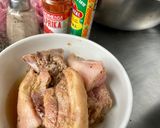 Foto del paso 1 de la receta: Costillas de cerdo a la bbq sin horno