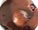 Une image de l'étape 1 de Petits fondants chocolat / griottes 🍒🍫.