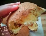 Foto langkah ke 9 dari resep Roti "Boy/Mum" Isi Keju ~ Toppingnya kres, fillingnya lembut 😗.