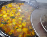 Foto del paso 4 de la receta: Calabacines con cuscús