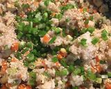 Foto del paso 3 de la receta: “Yakimeshi” light a mi estilo 🍚