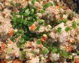 Foto del paso 3 de la receta: “Yakimeshi” light a mi estilo 🍚