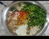 मेथीचे थेपले (Methiche Theple Recipe In Marathi) रेसिपी स्टेप 3 फोटो 