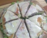 Foto del paso 8 de la receta: Hamburgpizza sana, De harina de arroz👌🏾