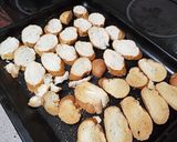 Foto del paso 2 de la receta Pan tostado al horno