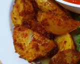 Foto del paso 3 de la receta: Patatas cajún sanas al microondas 🥔🌶