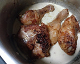 Foto del paso 6 de la receta: Pollo en salsa de queso y tropezones de verduras