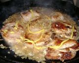 Foto del paso 5 de la receta: Chuletas de cerdo a la cerveza en disco de arado