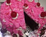 Foto langkah ke 6 dari resep Cake Pink Cokelat.