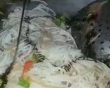 A picture of step 2 of Chow mein.