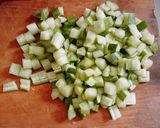 Foto langkah ke 2 dari resep Acar mentah (bawang timun wortel cabe).