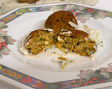 A picture of step 14 of Summer Fit Protein Bowl(Protein Balls with Hung Curd Salad – Weight Loss Special).