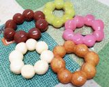 日式波堤甜甜圈（巧克力、覆盆莓、抹茶、椰子、蜂蜜）的食譜步驟7照片