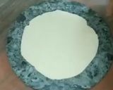 A picture of step 2 of Dahi Papdi Chaat.
