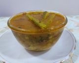 A picture of step 4 of Drumstick with chana dal.