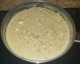 Foto del paso 2 de la receta: Salsa 3 quesos y anacardos