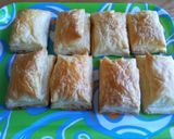 Foto del paso 6 de la receta Hojaldres con crema pastelera