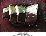 Foto langkah ke 9 dari resep AGAR-AGAR KEJU COKLAT REGAL.