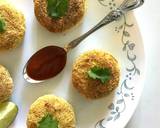 Matar Poha Cutlet recipe step 4 photo