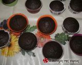 Φωτογραφία βήματος 1 της συνταγής Cupcakes κουκουβάγιες