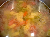 牛絞肉蔬食暖心湯 (聖誕義大利麵)