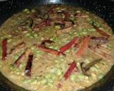 Foto del paso 11 de la receta: Fideuá de "pollo" con verduras