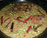 Foto del paso 11 de la receta: Fideuá de "pollo" con verduras
