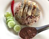 รูปขั้นตอนการทำที่ 3 ของ 🍚ข้าวก้นครก 🌶🥒🐟