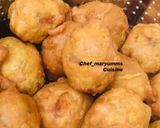 A picture of step 7 of Yam balls by Chef_Maryumms_Cuisine🌸.