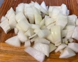 Une image de l'étape 6 de Sauté de veau aux champignons bruns.