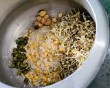 A picture of step 1 of Jaggery Khichdi With Sprouts.