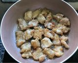 Hình bước làm 4 của món Heo cút chiên giòn sốt chua ngọt