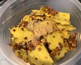 Une image de l'étape 3 de Jus d'ananas au gingembre et citron.