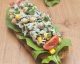 A picture of step 6 of Tuna Sandwich.